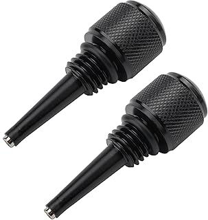 2Pcs Replacement Magnetic Dipstick for Inverter Generators, Compatible with Predator, Wen, Yamaha (Black)