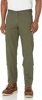 Mens Rugged Flex® Relaxed Fit Canvas 5-Pocket Work Pant