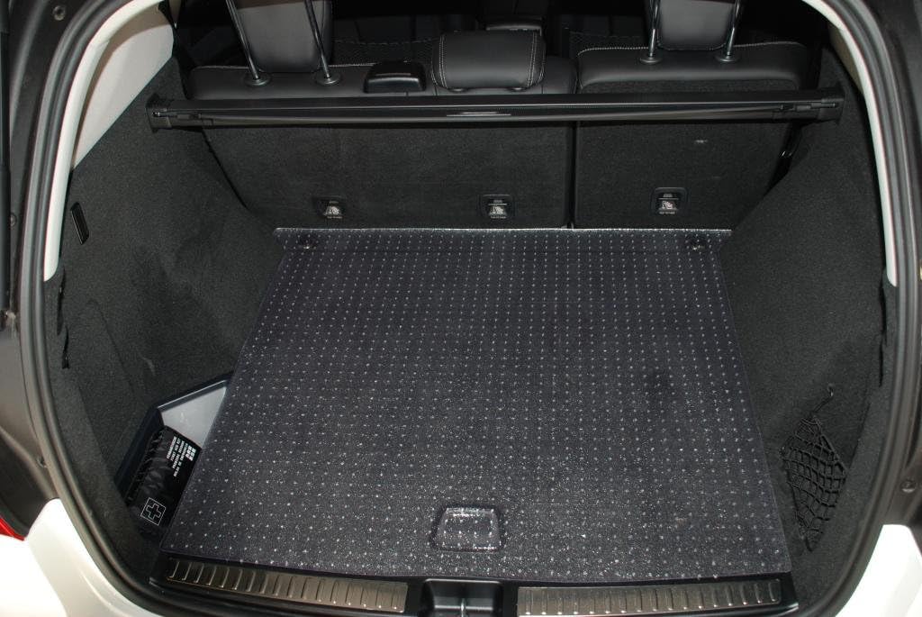 PUREMATS Cargo/Trunk Mats Accessories Compatible with MercedesBenz GL500 All Weather Heavy Duty (Made in USA) Crystal Clear 2007 2008 2009 2010 2011 2012