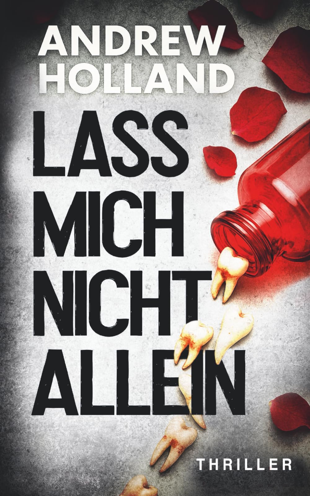 Lass mich nicht allein: Thriller (Howard Caspar Reihe)