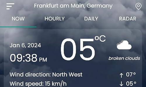 Weather Forecast Professional