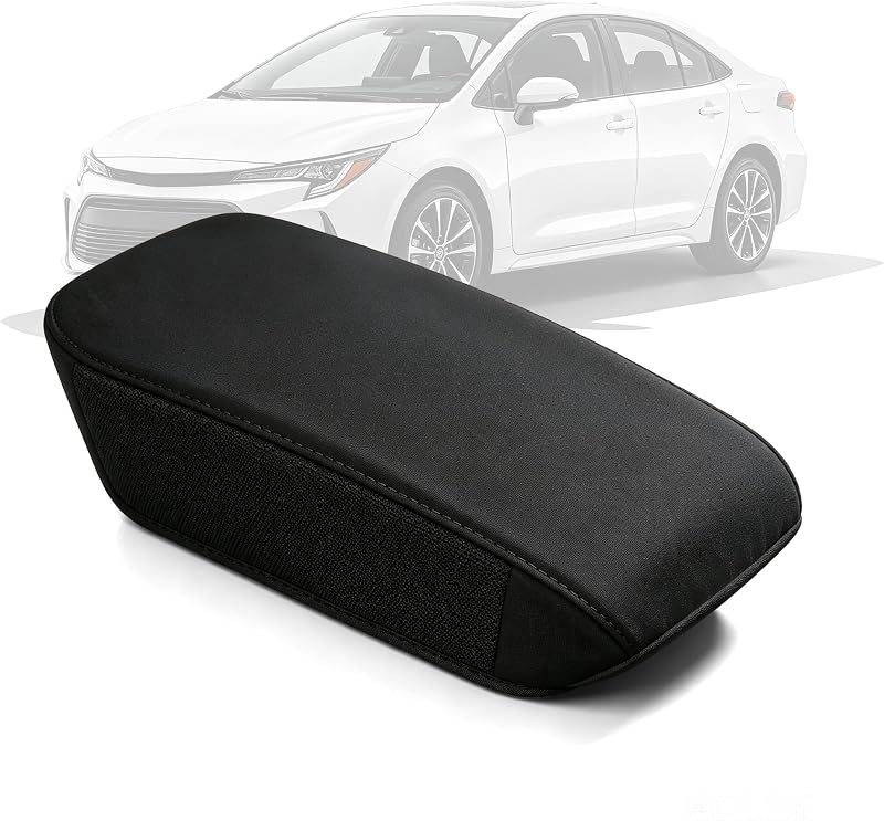 Capa para apoio de braço do console central AOMSAZTO para Toyota Corolla 2020–2023
