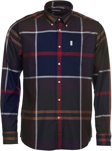 Barbour DUNOON Shirt Classic Khaki 
