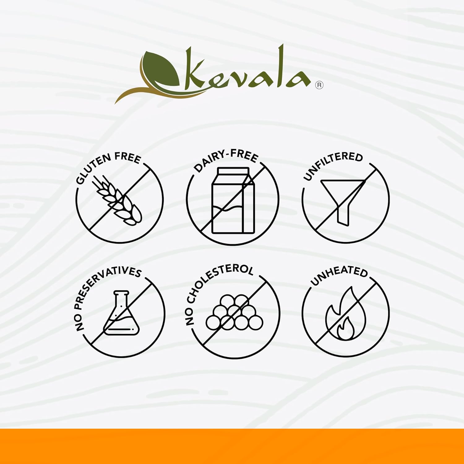 Kevala Raw Unfiltered Honey - Unprocessed Liquid Sweetener Harvested Without Pesticides, Bee-Friendly Harvesting On-Site, Sweet Spread for Toasted Bread and Desserts, Maple Syrup Substitute, 8 lb Pail