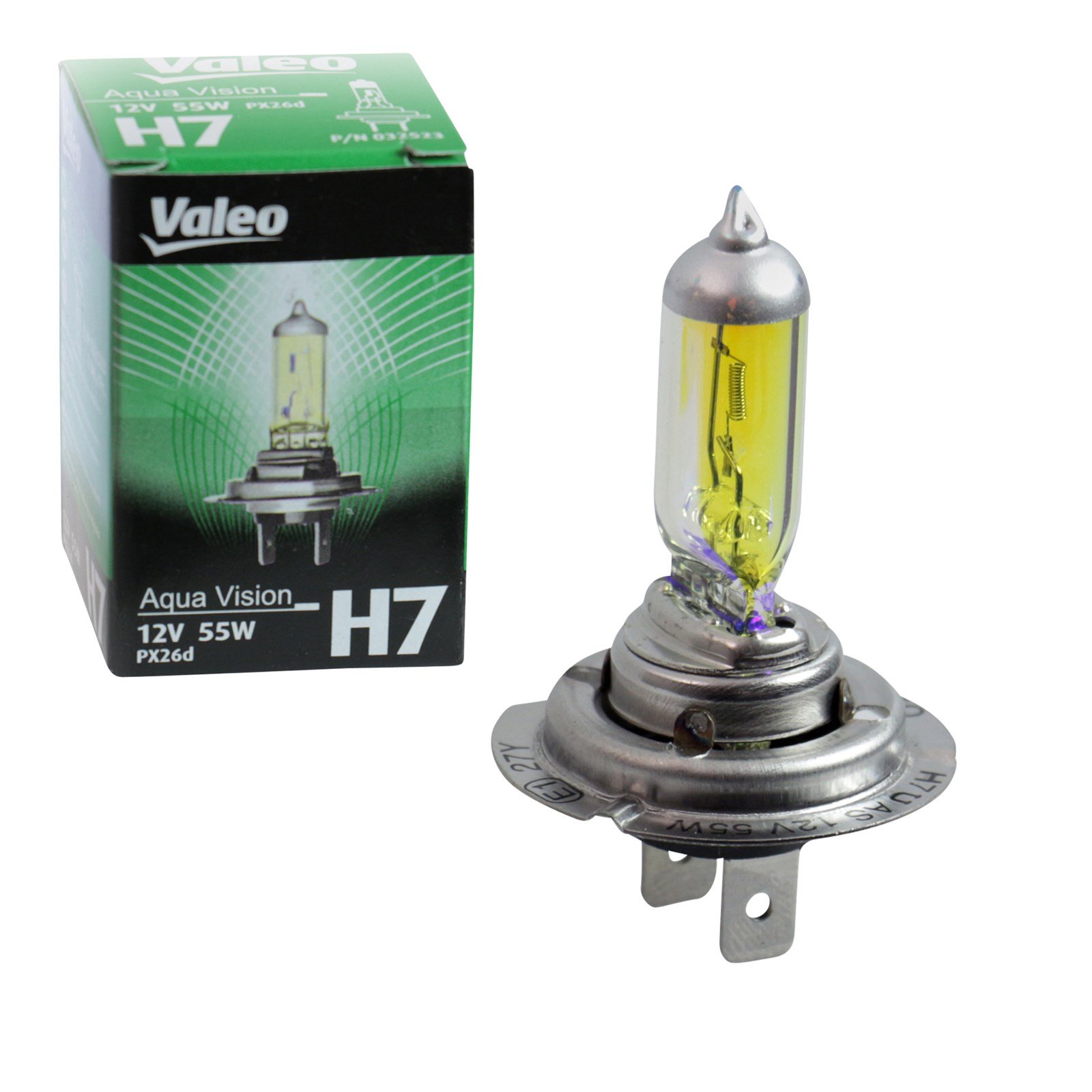 VALEO 032523 H7 Bulb cornering light AQUA VISION