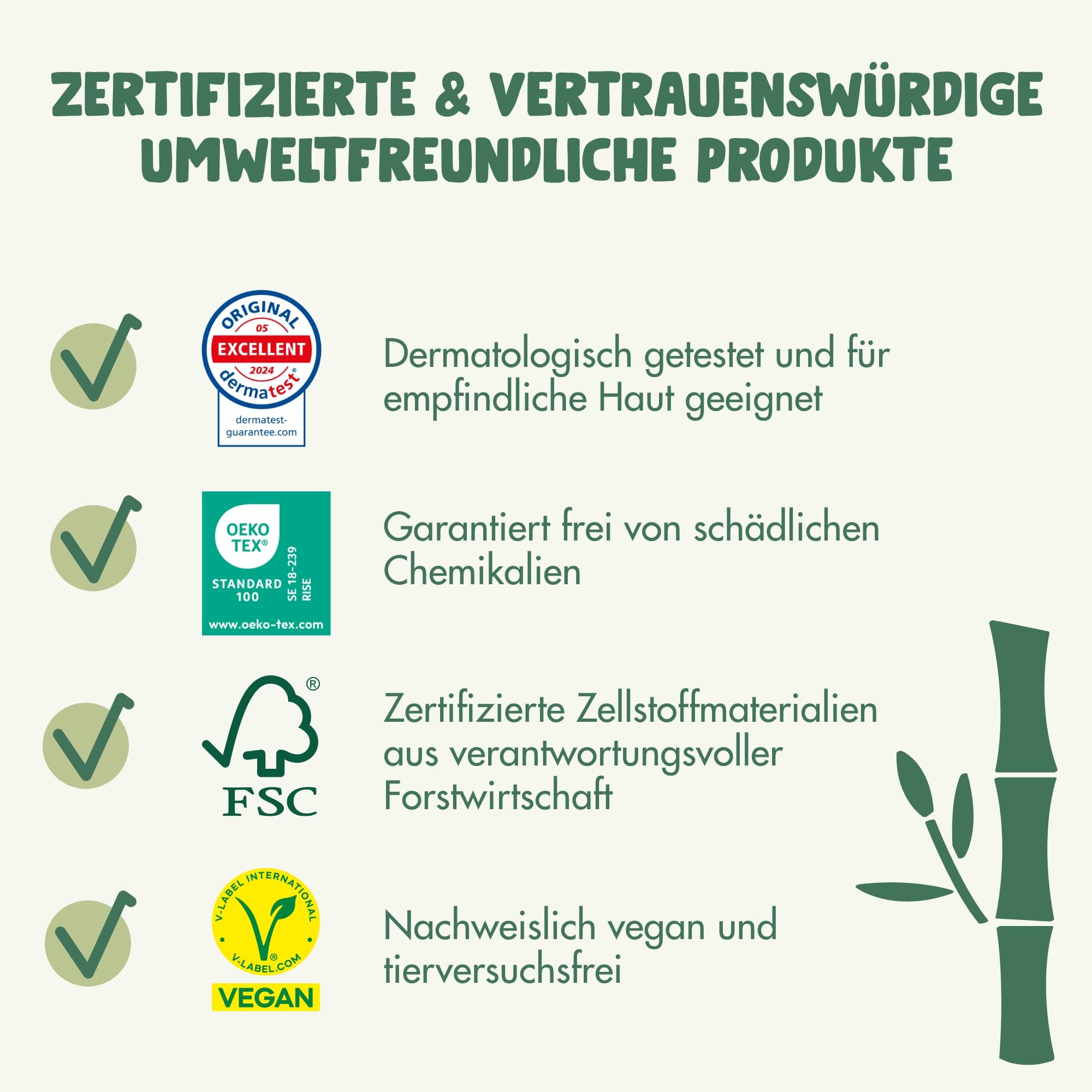 Naty Bamboo Windeln Pants aus Bambus-Viskose – Seidenweich, pflanzenbasierte Höschenwindeln, Dermatologisch getestet für empfindliche Haut & super saugstark (Größe 6, 68 Stück)