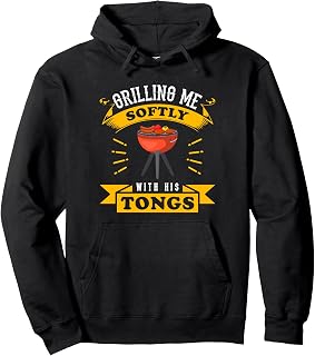 BBQ Grilling Me Softly Grillmaster BBQ Meat Lover Gift Sudadera con Capucha