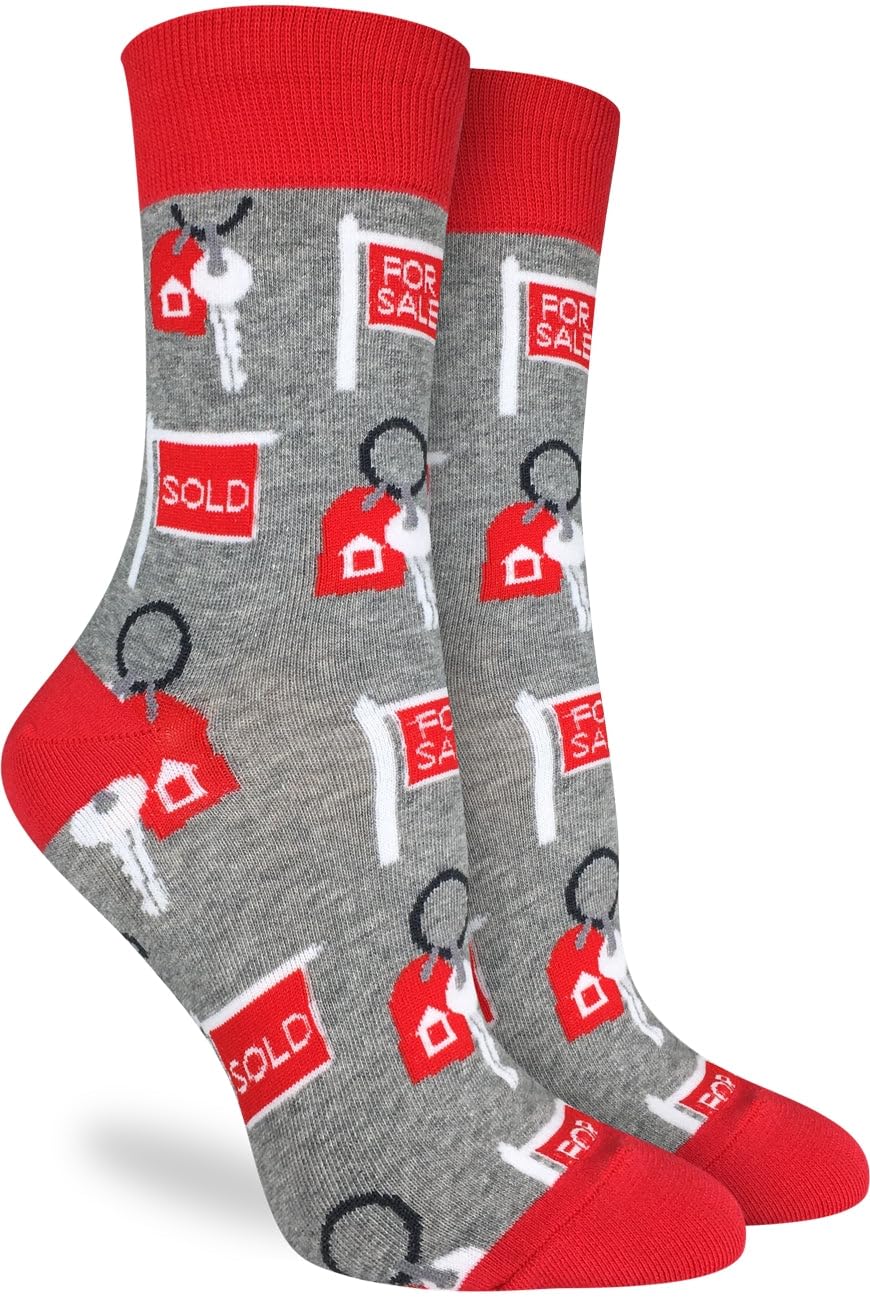 Good Luck Sock Women's Breaching Orcas Socks, Adult, Shoe Size 5-9 — view 17
