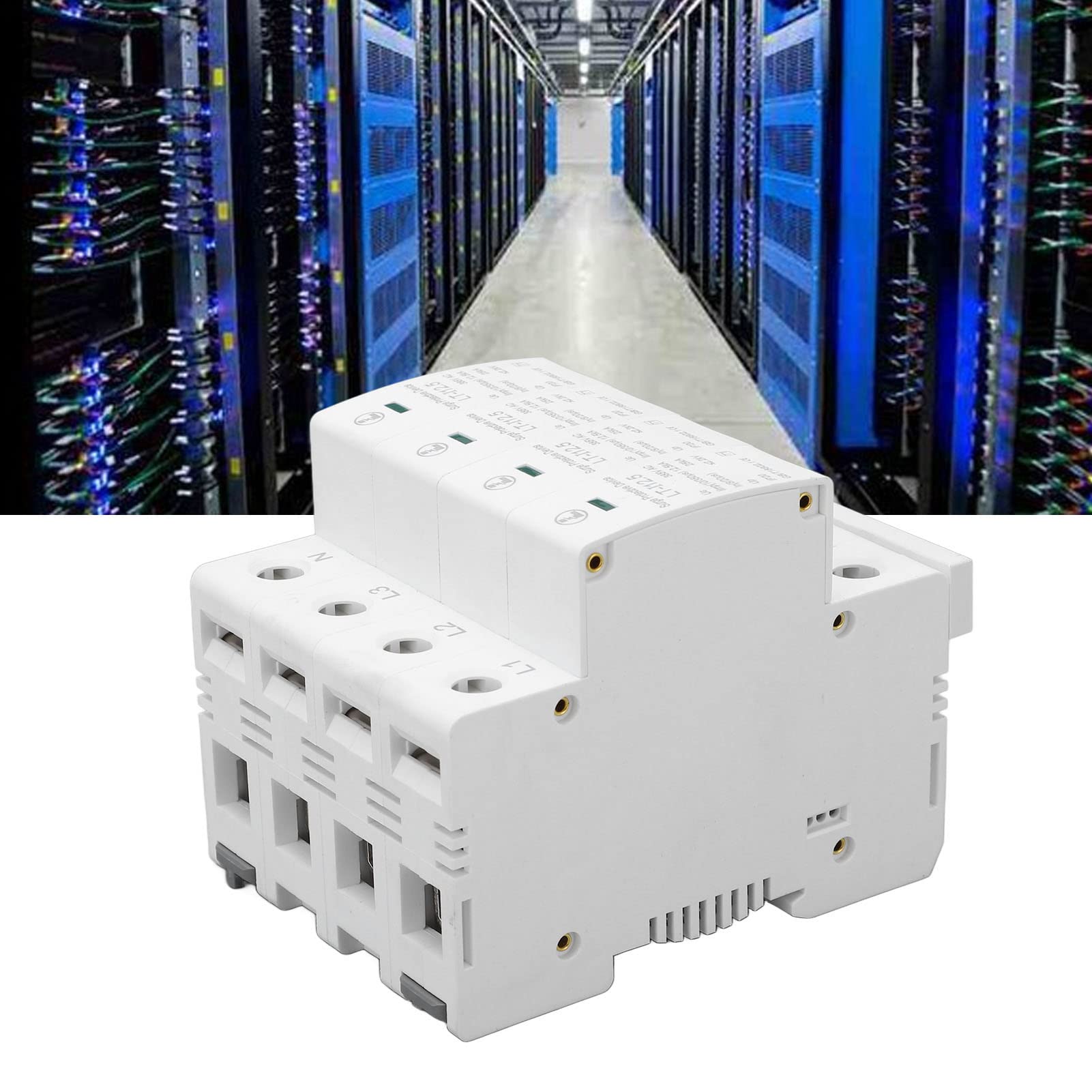 Parafoudre 4P, IP20 Ignifuge