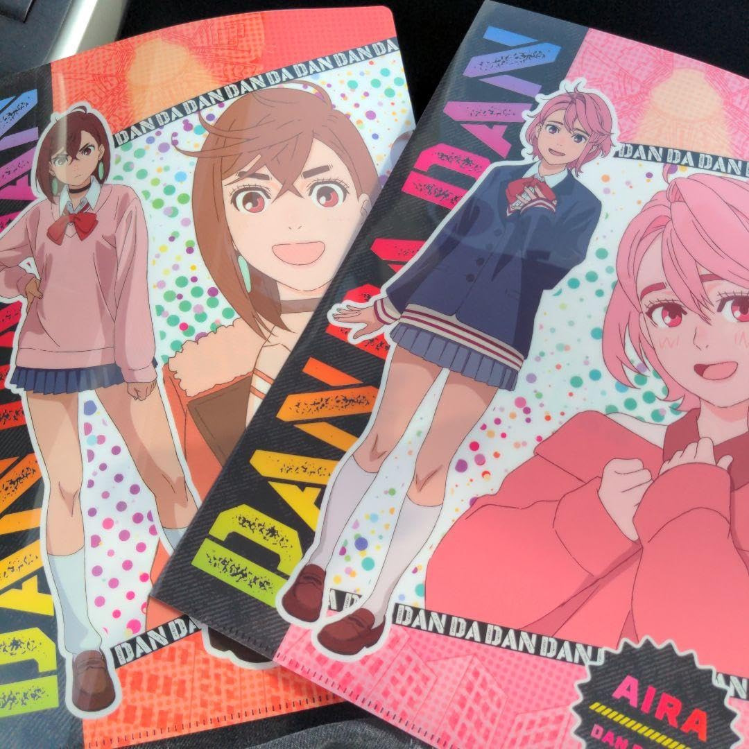 ダンダダン非売品店頭ポスターとクリアファイルおまけで推しの子の品 ダンダダン非売品店頭ポスターとクリアファイルおまけで推しの子
