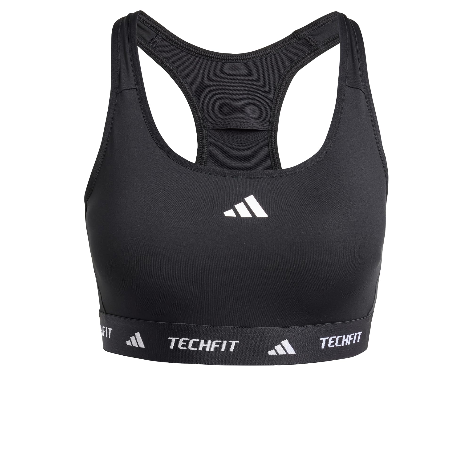 adidas Women's Techfit Bra, Black, XS