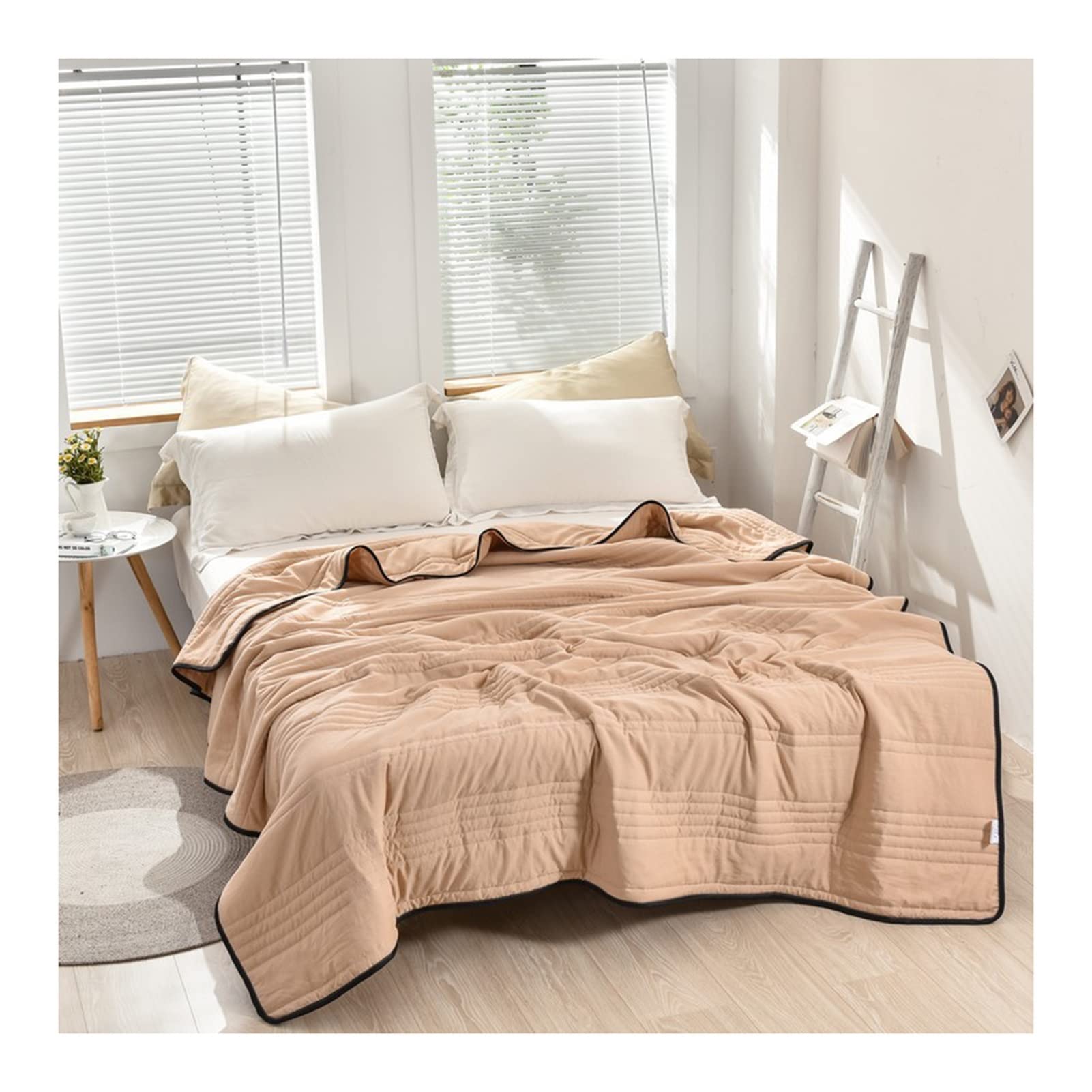 EBzvblxm Cooling Blanket for Summer, Summer Air Condition Cooling Blanket For Bed Hot Sleepers Multicolor Multiple Sizes(3,200x230)