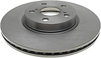 ACDelco Silver 18A2601A Front Brake Rotor for Toyota Corolla, Matrix, Pontiac Vibe, Scion xD - GM 19255510 Quality