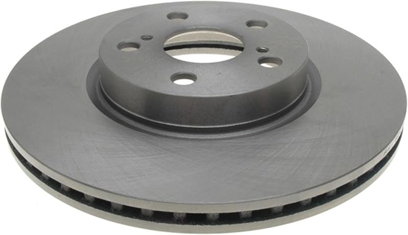Silver Front Brake Rotor 18A2601A | GM 19255510 Brake Rotors for Select Pontiac Vibe, Scion xD, Toyota Corolla, Matrix, and more