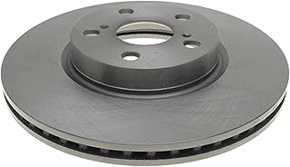 ACDelco Silver Front Brake Rotor 18A2601A | GM 19255510 Brake Rotors for Select Pontiac Vibe, Scion xD, Toyota Corolla, Matrix, and more