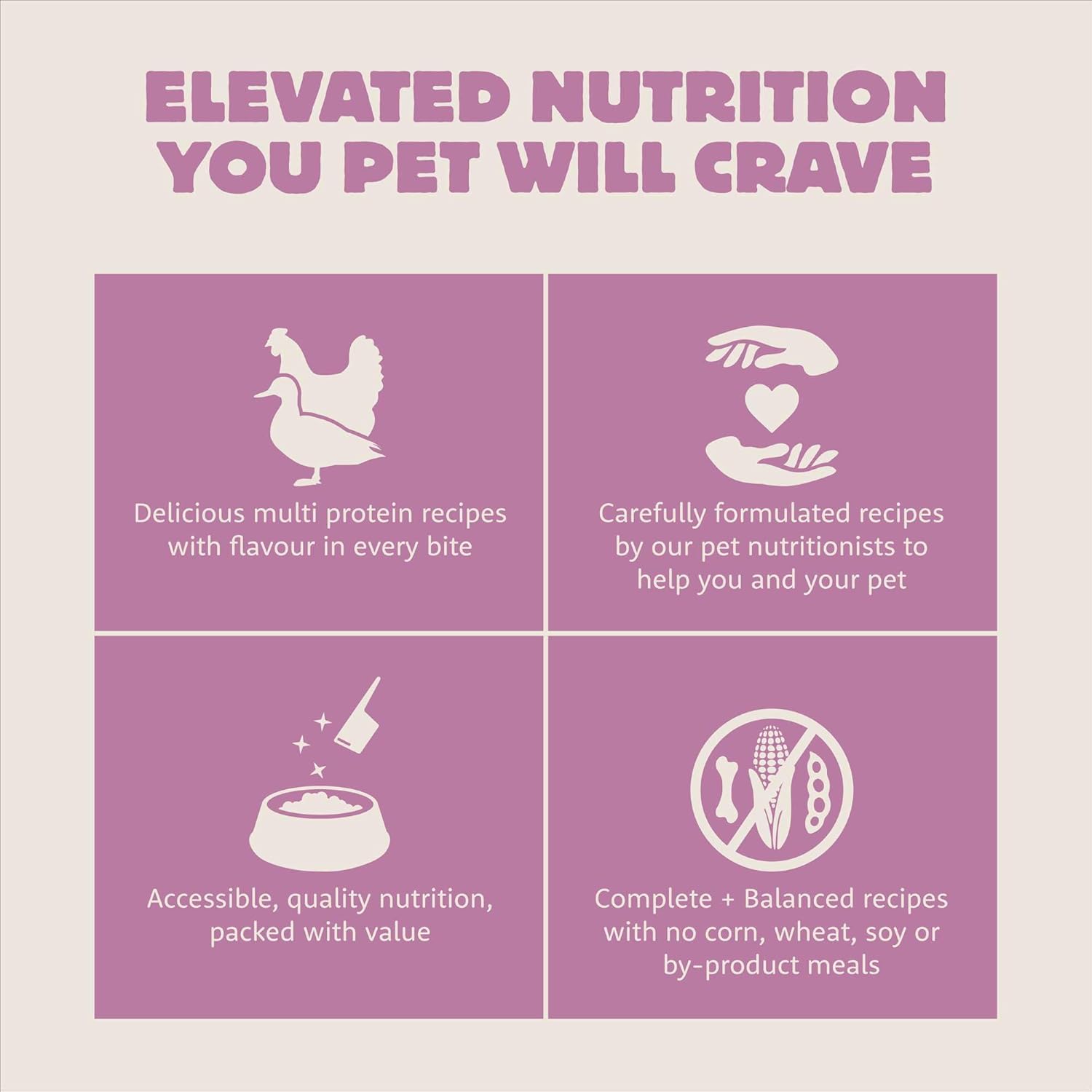 Summit Meadow Roast Chicken Meal + Duck Meal Dry Cat Food, Affordable, Healthy Kibble for Adults & Seniors, Multi-Animal Protein for Picky Eaters, Pumpkin for Sensitive Stomachs, 12lb Bag