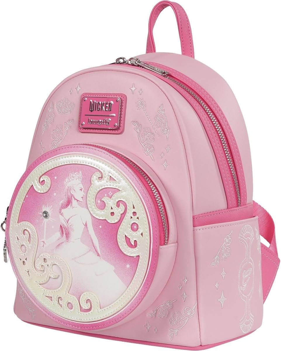Loungefly Wicked Glinda Mini-Backpack - Entertainment Earth Exclusive - Image 3