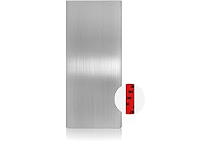Alpine Hand Dryer Splash Guard - Premium Stainless Steel Commercial Strength Wall...