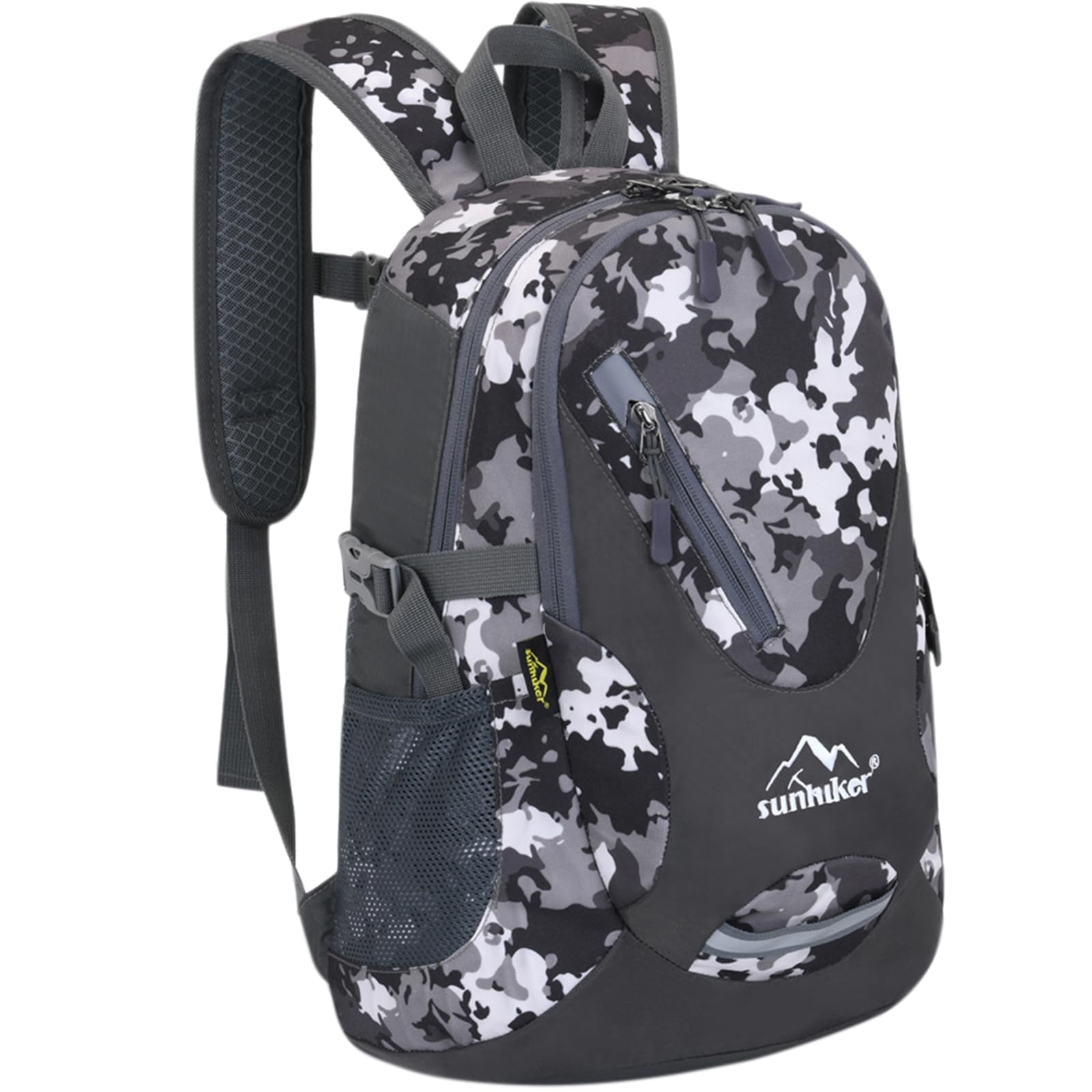 sunhiker Small Hiking Backpack Women Men 20L Lightweight Travel Backpack Daypack Casual Backpack For Cycling Outdoor Camping