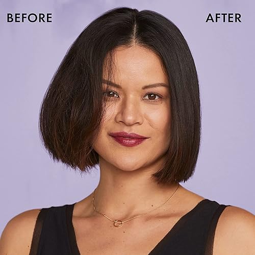 Miniatura 3 de HOT TOOLS Hierro plano de cerámica digital profesional, tecnología patentada de pulso, microbrillo, sedoso y suave estilos de calidad profesional, 1