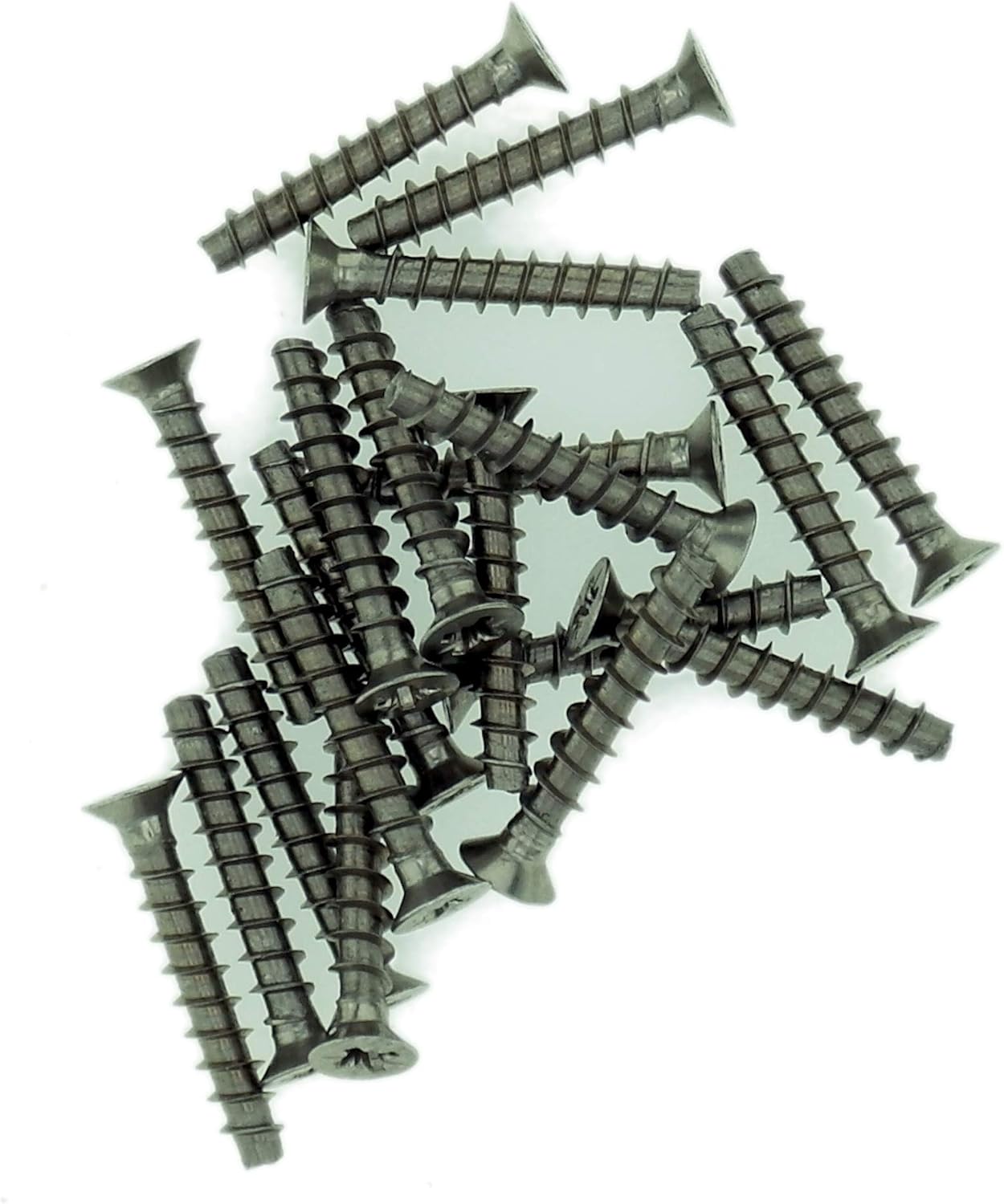 D3 (3mm x 8mm) Pozi Countersunk Screws for Plastic (Trilobular) - Stainless Steel (A2) (Pack of 20), 3x8 - Trilobular - A2 (20) - Image 4