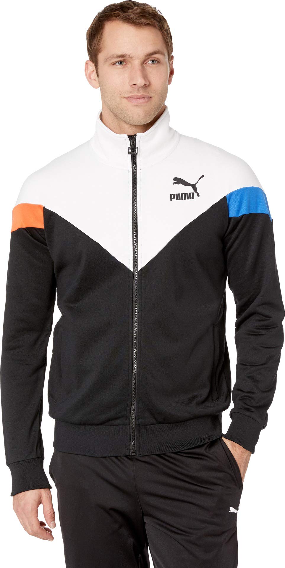 Puma MCS Track Jacket : l'élégance d'un design géométrique soigné - 4