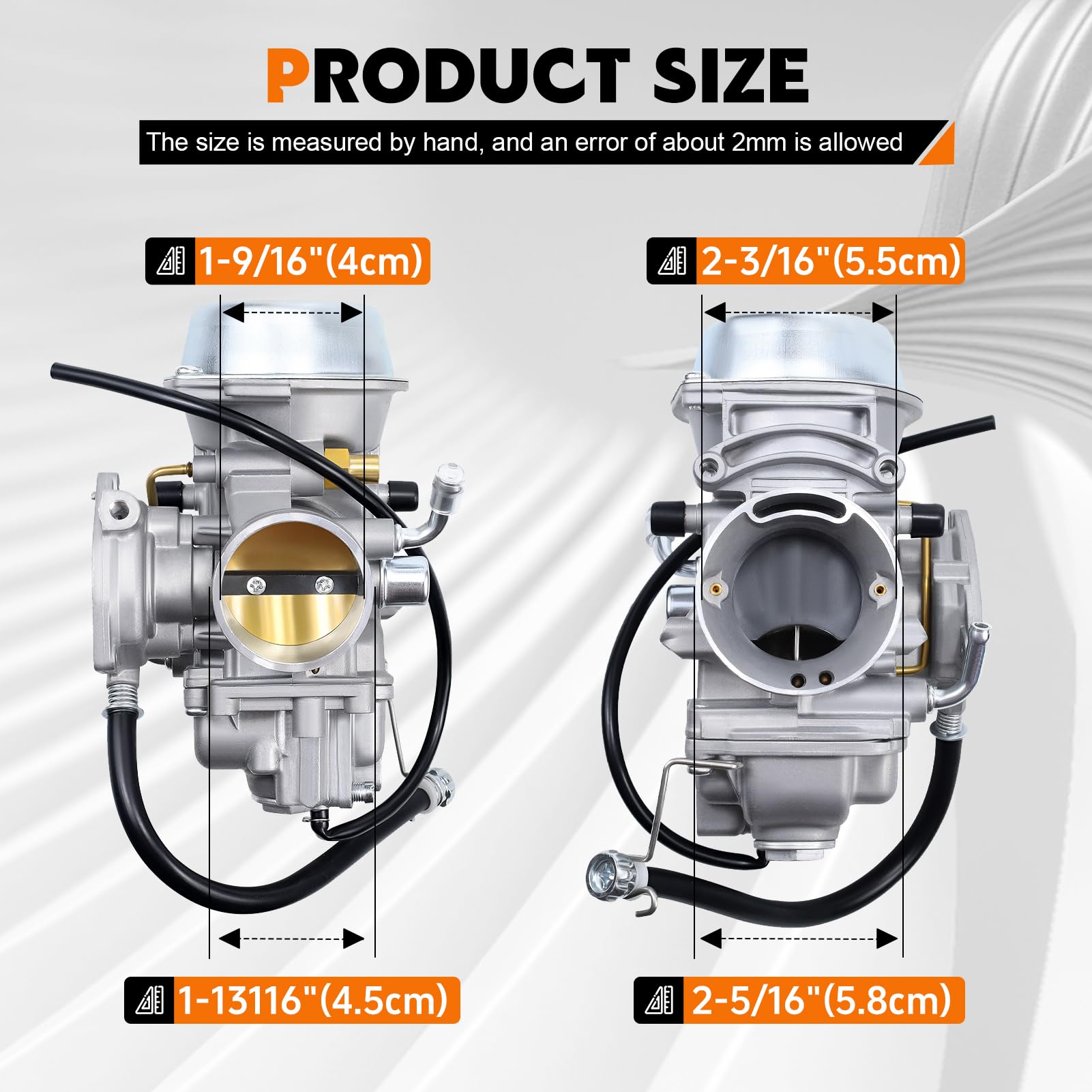 Replacement Carburetor For Polaris Sportsman 500 HO (2001-2004) & Worker 500 (2001) - Fits Part #3131289, 3131453