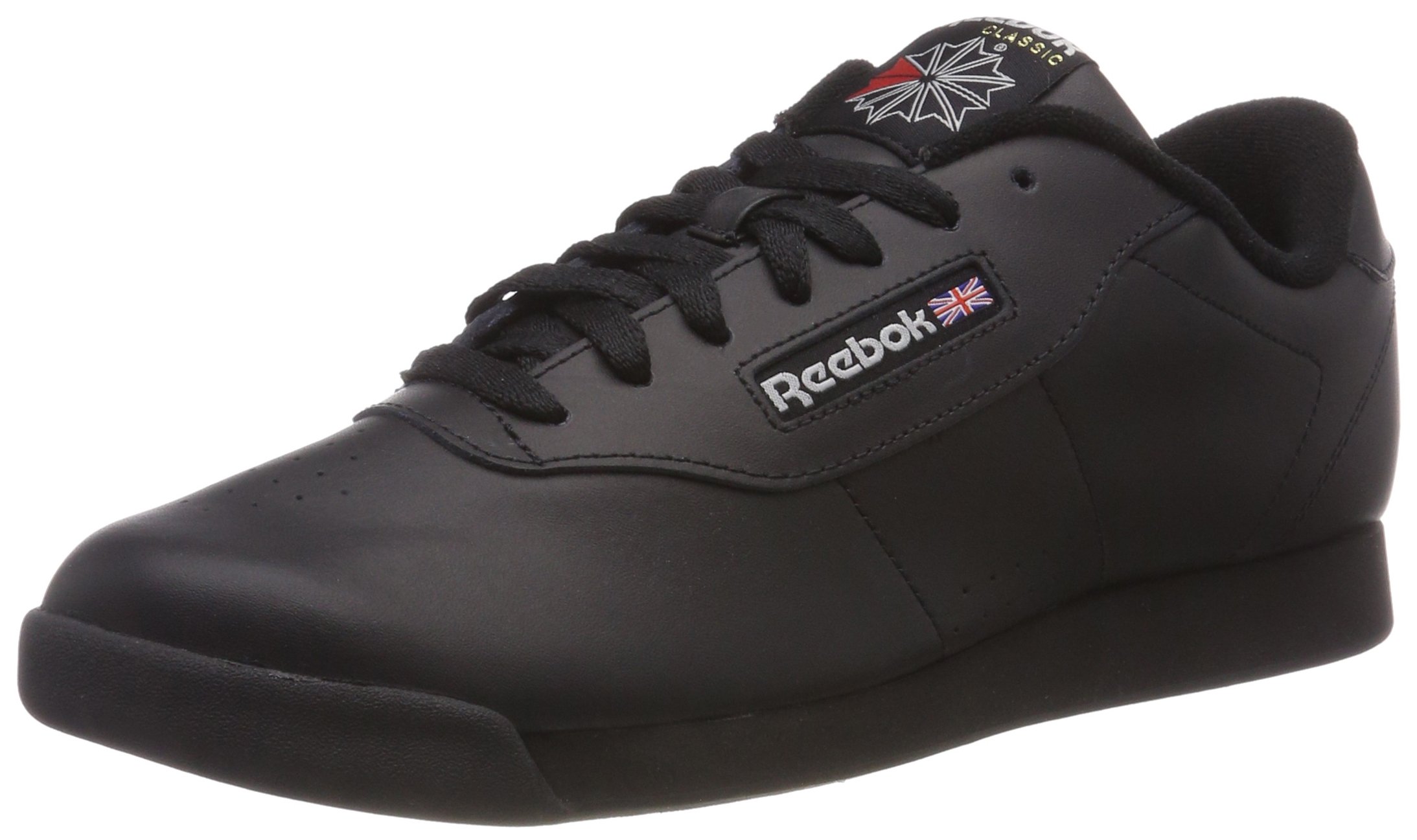 Reebok Women's Princess Training Workout Foundation Sneaker Shoes, Black, 9.5
