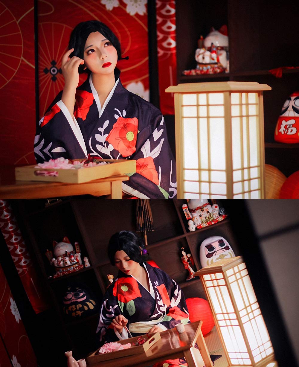 鬼滅の刃 珠世 たまよ きめつ コスプレ コスチューム 着物 衣装 Amazon.co.jp: [Orehid] 鬼滅の刃 珠世 たまよ コスプレ衣装『全