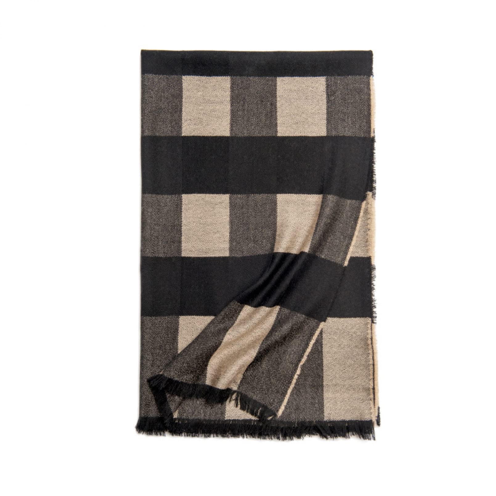 Damen Wollschal Damen Karoschal Herbst Und Winter Kaschmir Designer Schalschal