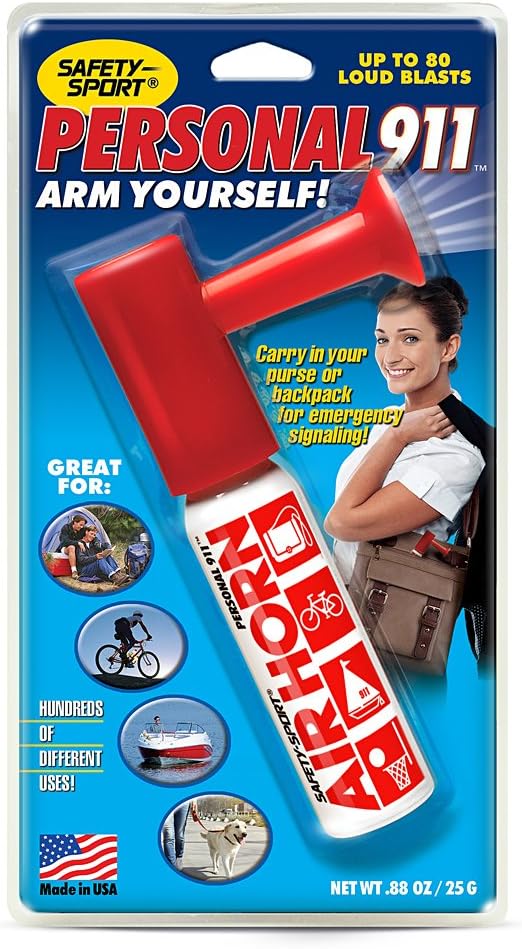 PERSONAL 911 Safety-Sport AIR HORN