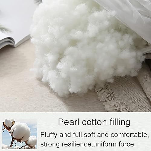 Miniatura 5 de WANGPP Respaldo rectangular grande para cabecero, cojines de respaldo para cama, sofá, respaldo de cuña para respaldo, cojines lumbares, almohada de