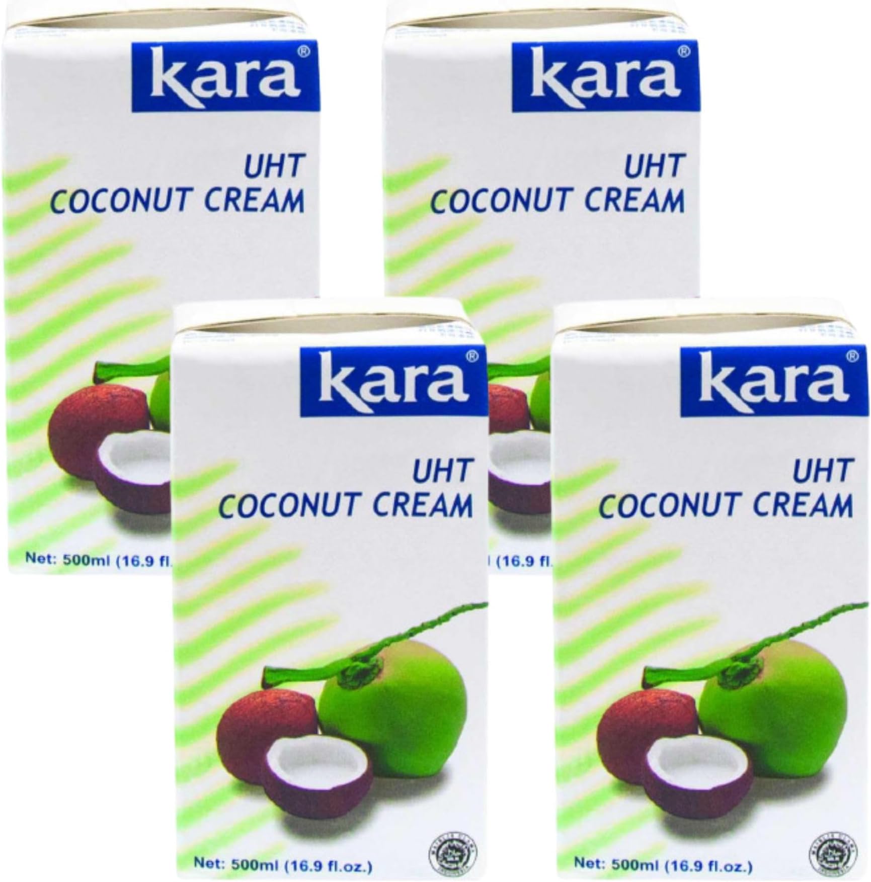 KARA Coconut Cream, 16.9 OZ