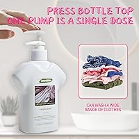 Vista 4 de Detergente de lencería - Doble concentrado, aroma a dama, delicado líquido de limpieza de ropa interior, 10.14 onzas líquidas (1, jazmín)