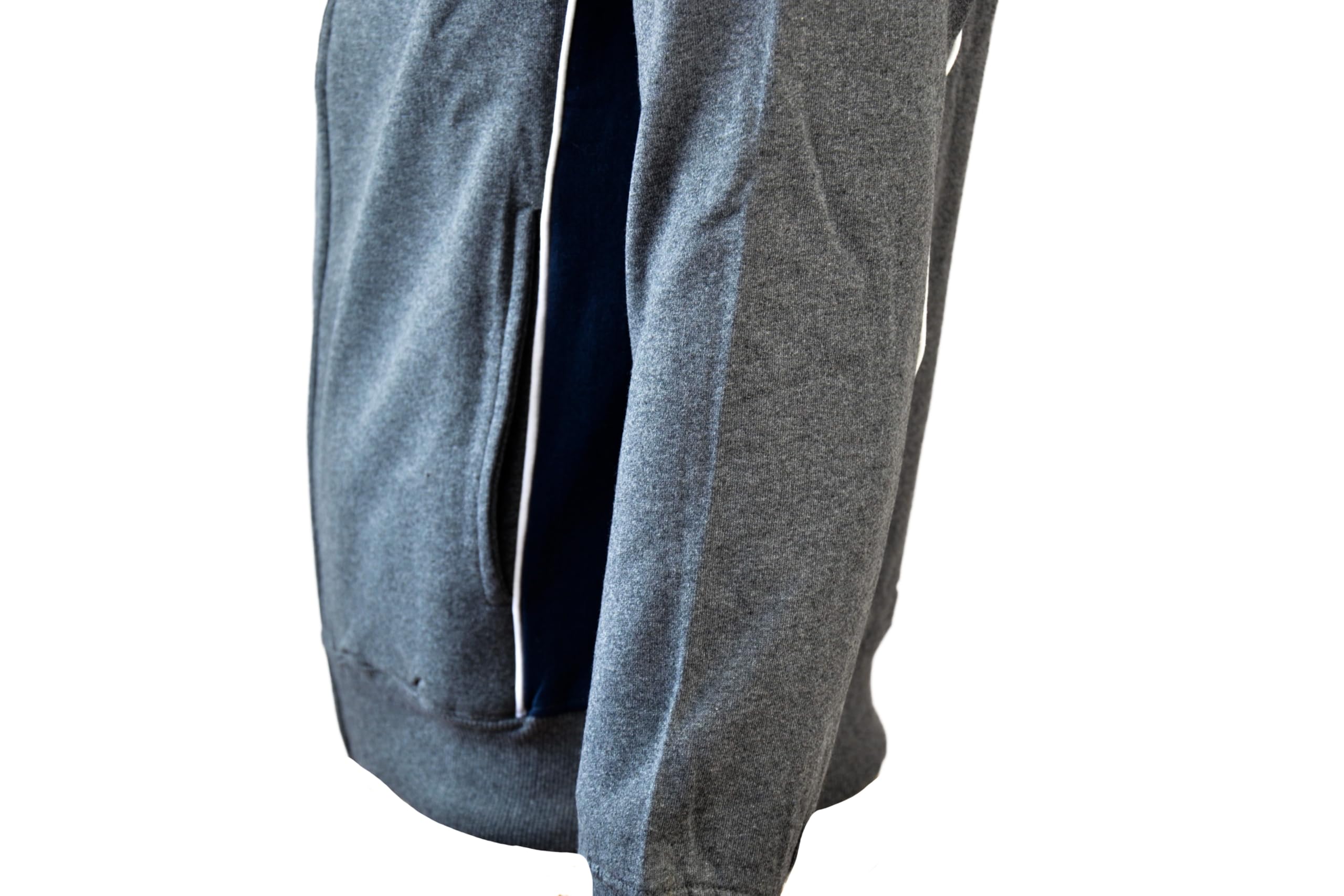 Lonsdale Sleeve Sudadera con Capucha Hombre