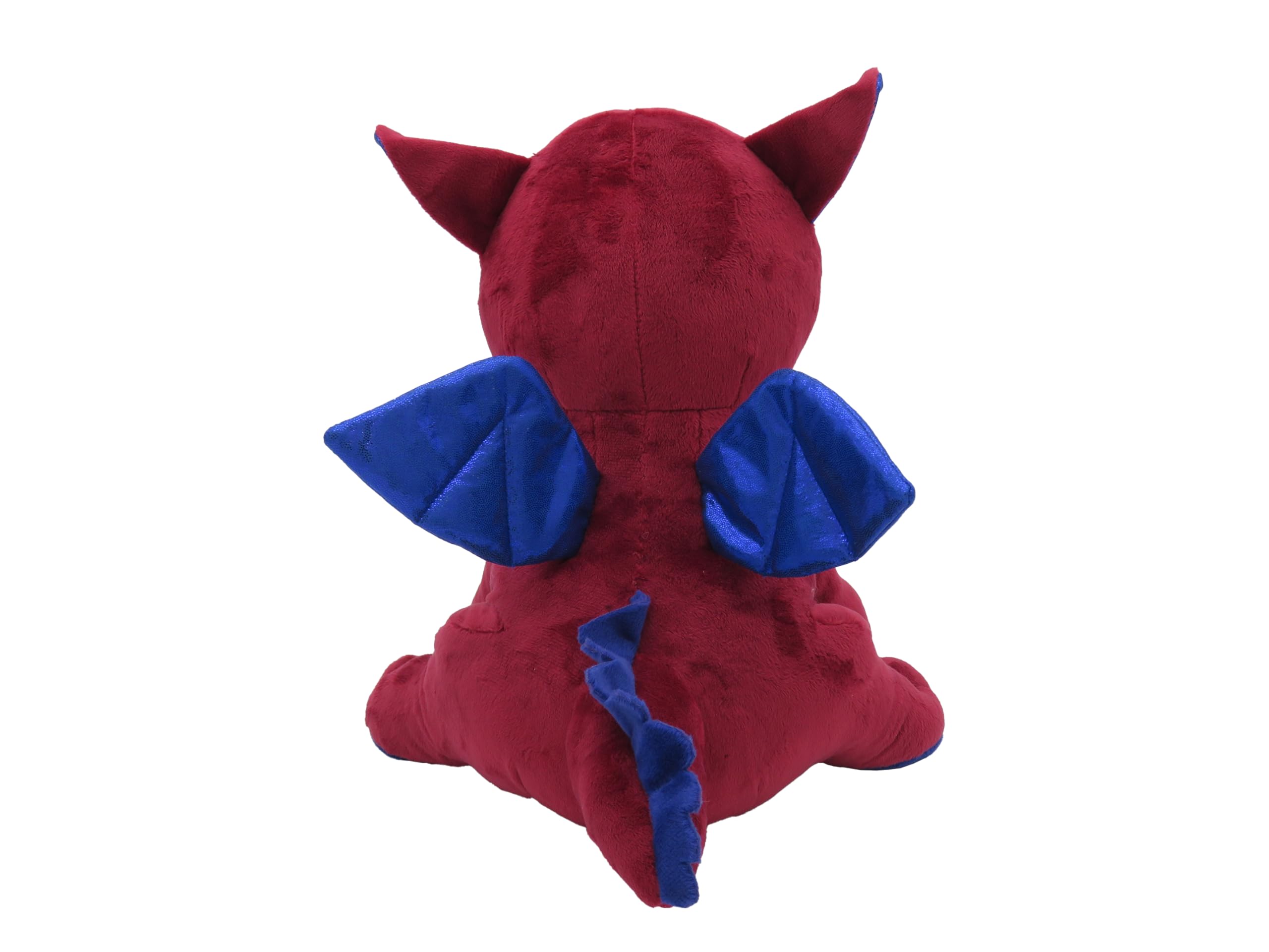 CyP Brands- FC Barcelona, Muñeco de Peluche, Dragón, 25 cm, Color blaugrana, Producto Oficial — view 4