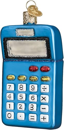 Miniatura 10 de Old World Adornos de navidad Adornos de vidrio soplado para árbol de Navidad para regalar a maestros