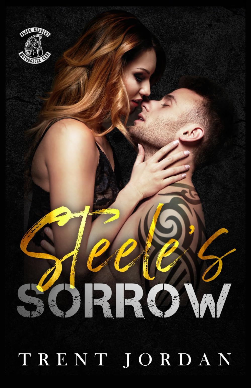 Steele's Sorrow: French Edition (Black Reapers MC (French))