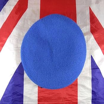 ＧＢ英軍/イギリス軍＊ＵＮ国連軍/ＵＮＯ ベレー＊６０ｃｍ（実物） GB英軍/イギリス軍＊UN国連軍/UNO ベレー＊60cm（実物）