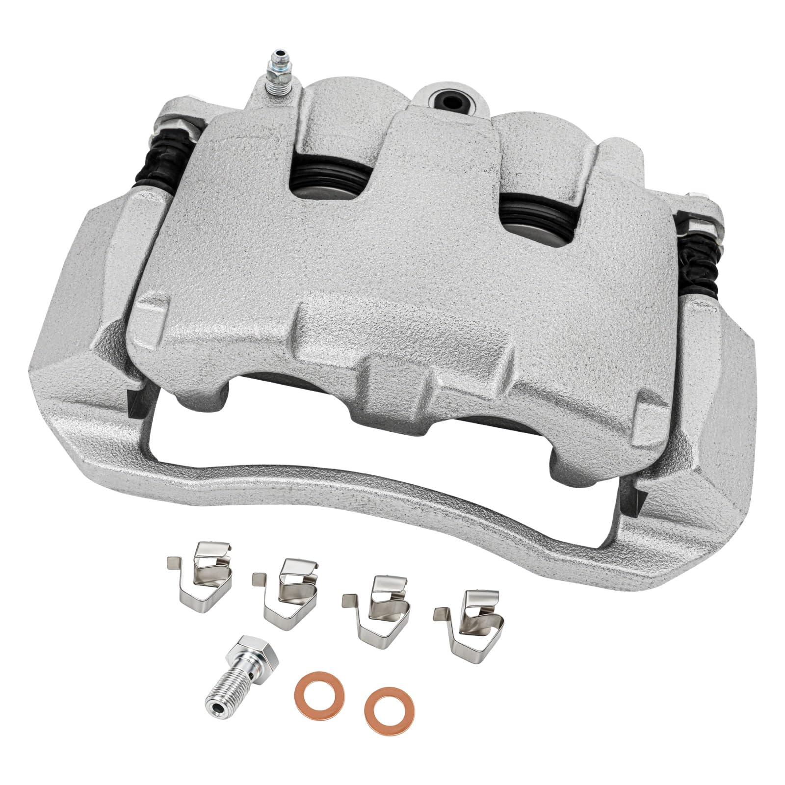 cciyu Front Left/Right Disc Brake Caliper Assembly w/Bracket 18B5055