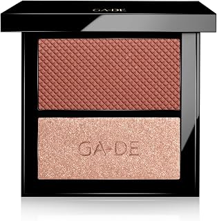 GA-DE Velveteen Blush & Shimmer Duet 54 Love & Glow 7.4 gm Price In India