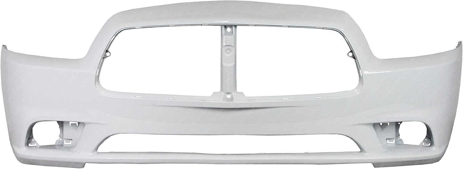 BUMPERS THAT DELIVER Painted PW7 Bright White, Front