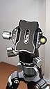 Carbon Fiber Tripod: Stable, lightweight, sturdy, easy to use and carry.