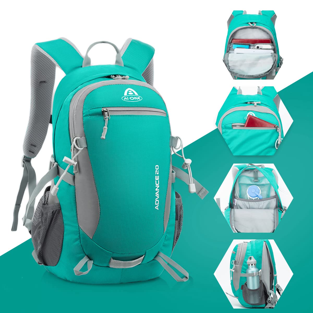 Zaino Da Viaggio Zaino Da Trekking LOCAL LION 20 Litri