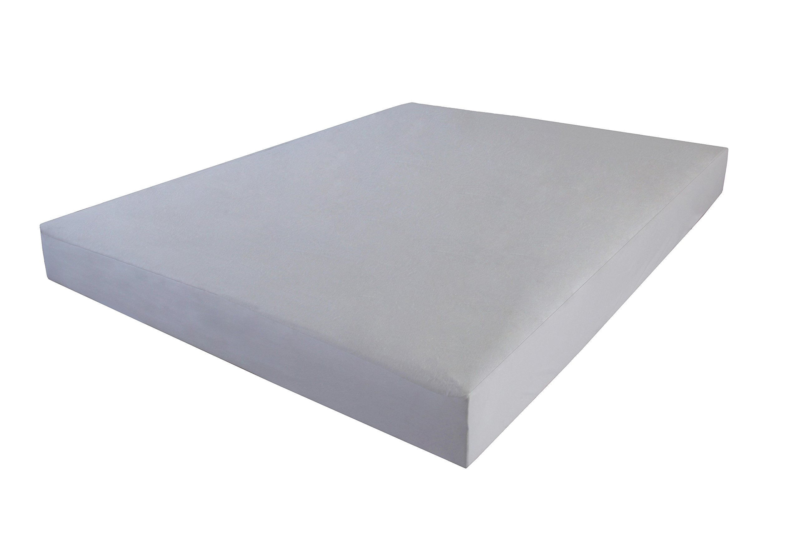 Newpoint 100-Percent Cotton Flannel Waterproof Mattress Protector, California King