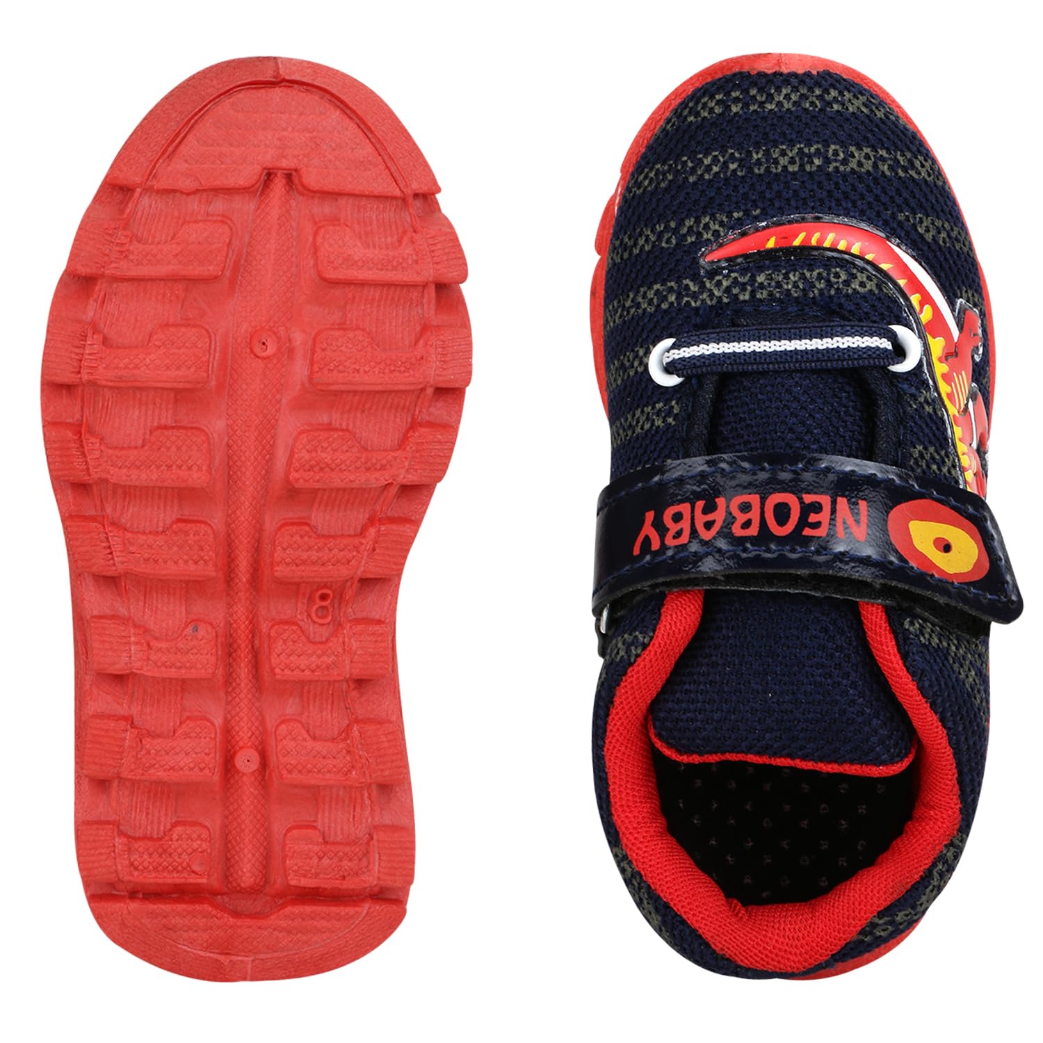 NEOBABY Walking Shoes for 12 Months to 3.5 Years Kids Boys & Girls 2 71wM4qaB LL. SL1500