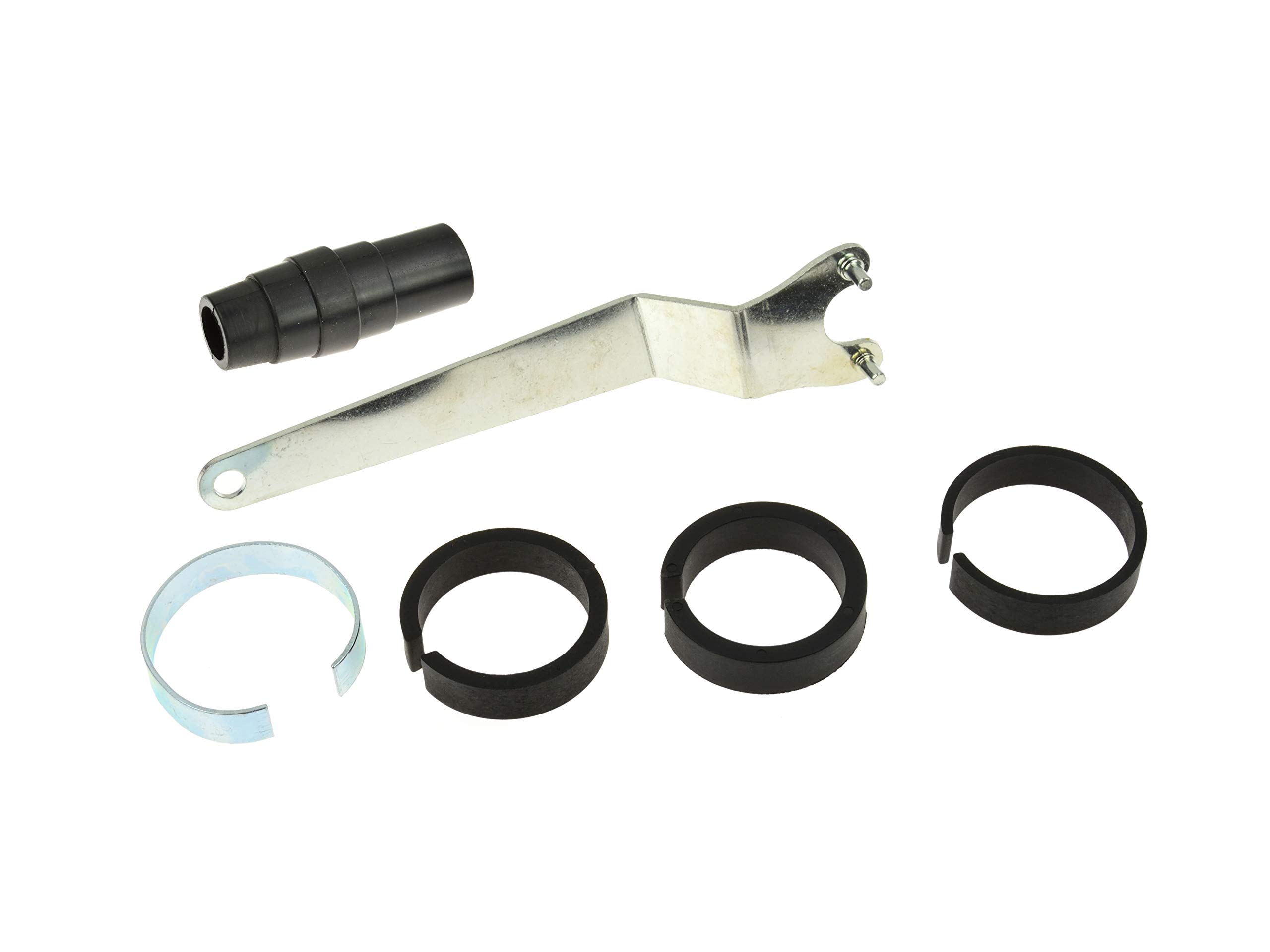 BSD Campana de Aspiración Universal para Amoladora Angular, Cubierta de Polvo para Amoladora Angular 115mm/125mm