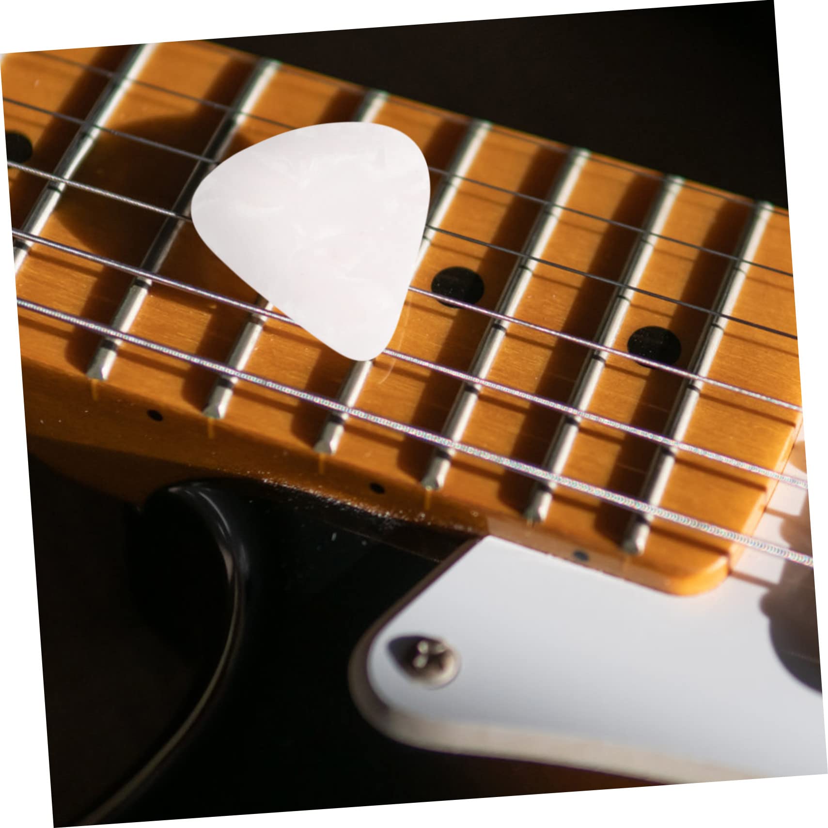 ibasenice 3juegos Correa De Guitarra De Algodón Creativa Con Accesorios Soporte Práctico Para Guitarra Eléctrica Diseño Duradero y Cómodo Para Músicos