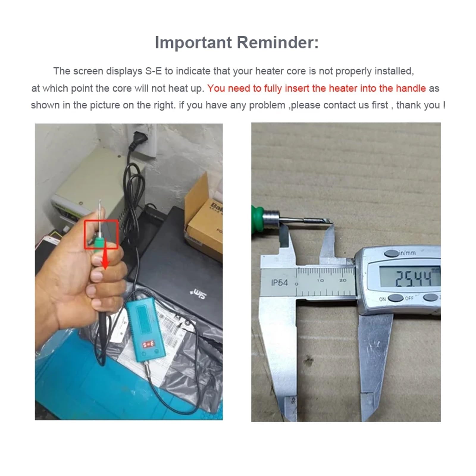Poste de Soudure, Station de soudage portable C210, fer à souder numérique à chauffage rapide 2s