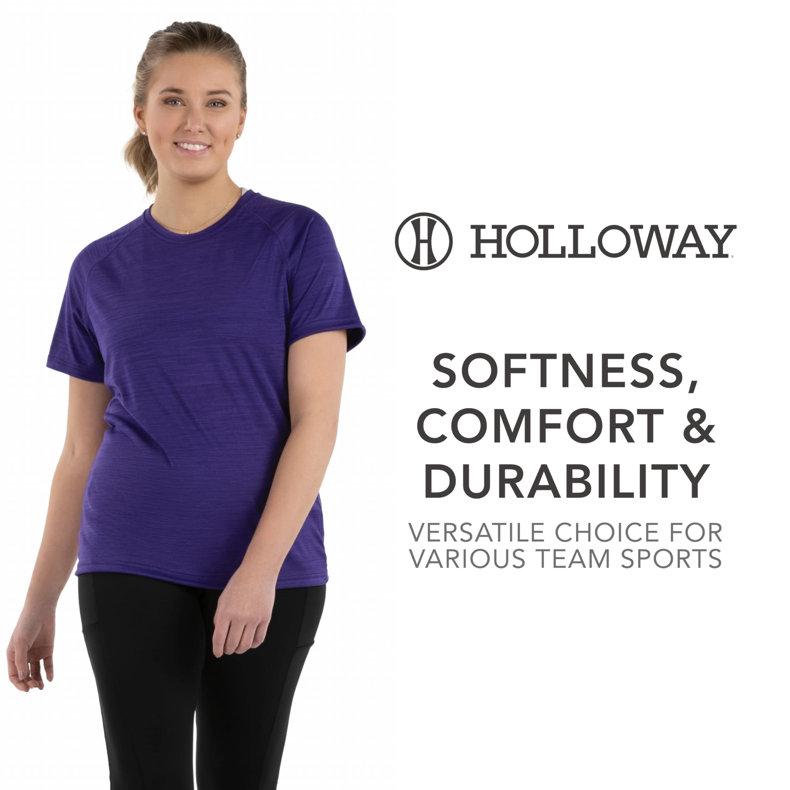 Holloway Damska koszulka Pro Tee